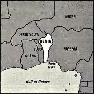 World Factbook (1982) Benin.jpg