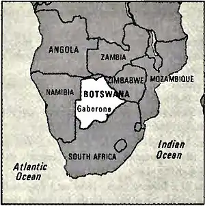 World Factbook (1982) Botswana.jpg