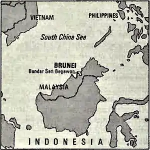 World Factbook (1982) Brunei.jpg