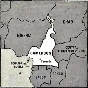 World Factbook (1982) Cameroon.jpg