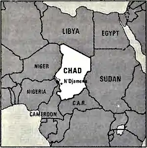 World Factbook (1982) Chad.jpg