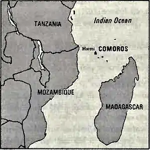 World Factbook (1982) Comoros.jpg