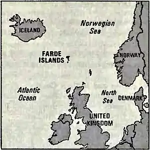 World Factbook (1982) Faroe Islands.jpg