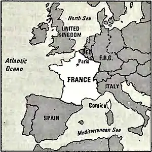 World Factbook (1982) France.jpg