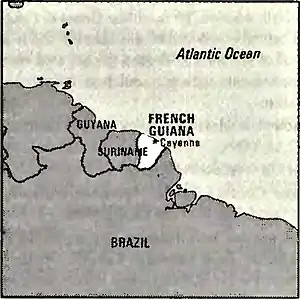 World Factbook (1982) French Guiana.jpg