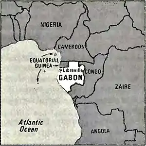 World Factbook (1982) Gabon.jpg