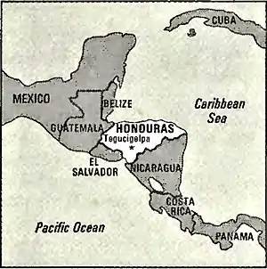 World Factbook (1982) Honduras.jpg