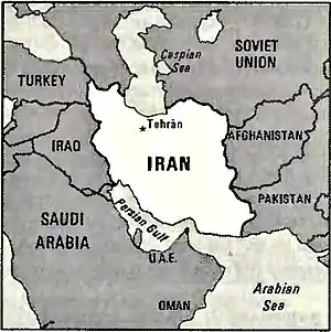 World Factbook (1982) Iran.jpg