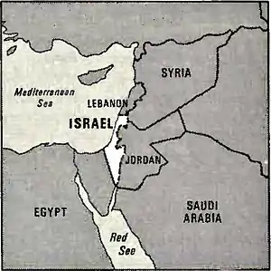 World Factbook (1982) Israel.jpg