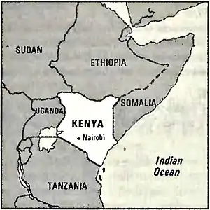 World Factbook (1982) Kenya.jpg