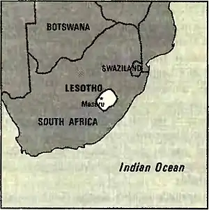 World Factbook (1982) Lesotho.jpg