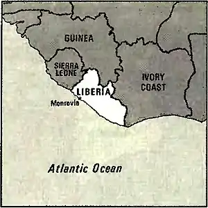 World Factbook (1982) Liberia.jpg