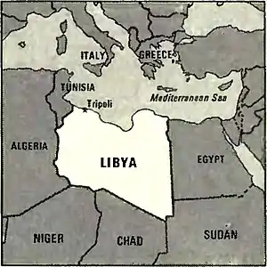 World Factbook (1982) Libya.jpg