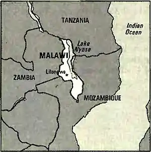 World Factbook (1982) Malawi.jpg