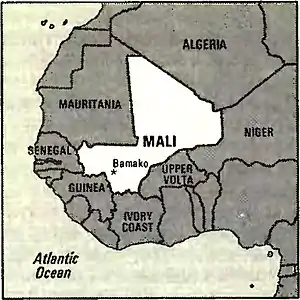 World Factbook (1982) Mali.jpg