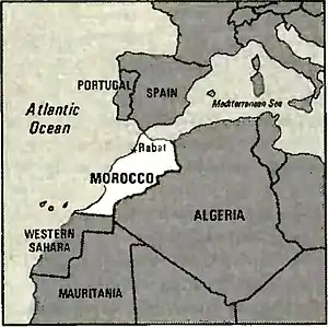 World Factbook (1982) Morocco.jpg