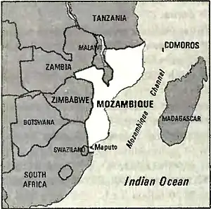 World Factbook (1982) Mozambique.jpg