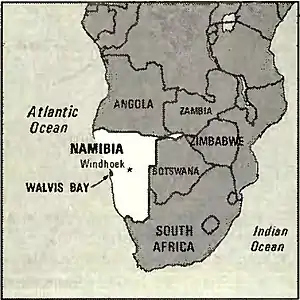 World Factbook (1982) Namibia.jpg