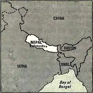 World Factbook (1982) Nepal.jpg