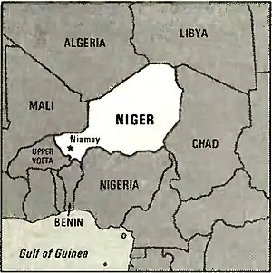 World Factbook (1982) Niger.jpg