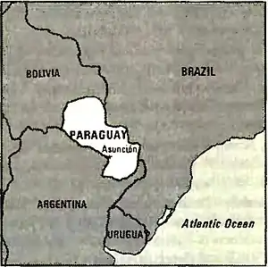 World Factbook (1982) Paraguay.jpg