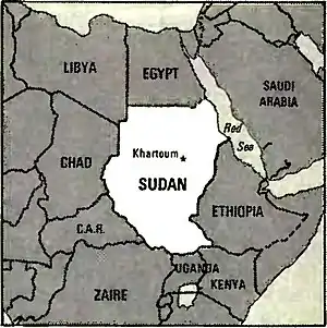 World Factbook (1982) Sudan.jpg