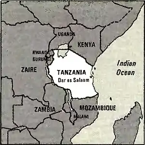 World Factbook (1982) Tanzania.jpg