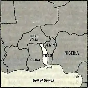 World Factbook (1982) Togo.jpg