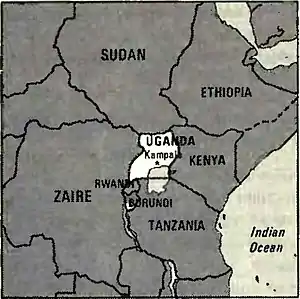 World Factbook (1982) Uganda.jpg