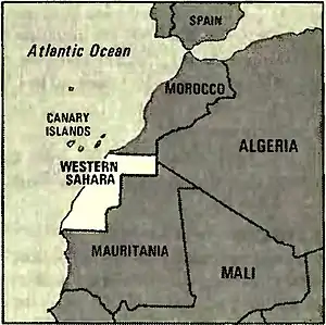 World Factbook (1982) Western Sahara.jpg