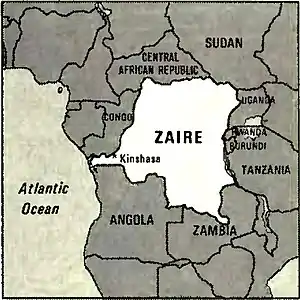 World Factbook (1982) Zaire.jpg