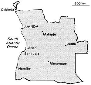 World Factbook (1990) Angola.jpg