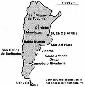 World Factbook (1990) Argentina.jpg