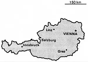 World Factbook (1990) Austria.jpg