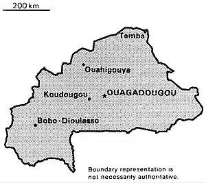 World Factbook (1990) Burkina.jpg