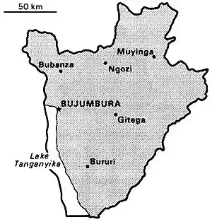 World Factbook (1990) Burundi.jpg