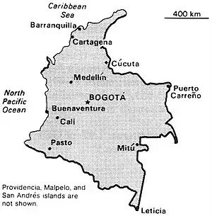 World Factbook (1990) Colombia.jpg