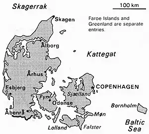 World Factbook (1990) Denmark.jpg