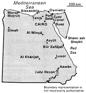 World Factbook (1990) Egypt.jpg