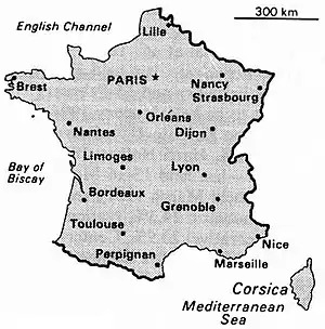 World Factbook (1990) France.jpg