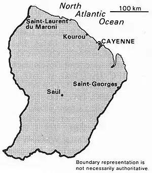 World Factbook (1990) French Guiana.jpg