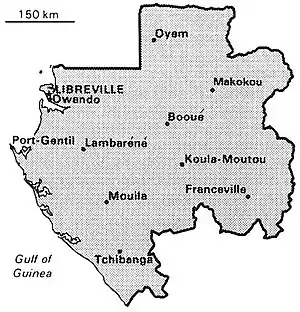 World Factbook (1990) Gabon.jpg