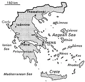 World Factbook (1990) Greece.jpg