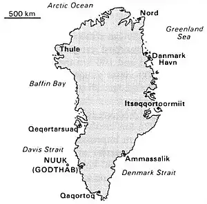 World Factbook (1990) Greenland.jpg