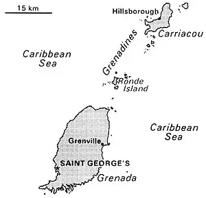 World Factbook (1990) Grenada.jpg