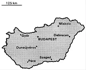 World Factbook (1990) Hungary.jpg