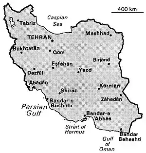 World Factbook (1990) Iran.jpg