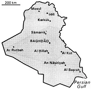 World Factbook (1990) Iraq.jpg