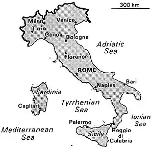 World Factbook (1990) Italy.jpg