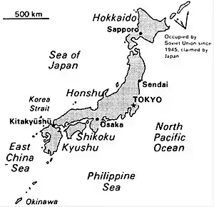 World Factbook (1990) Japan.jpg